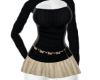Smeny Skirt Beige