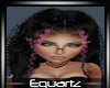 Kioni Black/Pink Hair