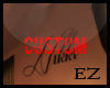 EZ! Custom Neck Tattoo 