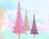 kawaii pastel pines
