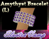 [EL] AmythystBracelet(L)