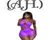 (A.H.) CutOut Purple Dre