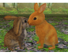 Easter animals bundle