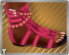 PinkHibiscus Sandals