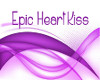 Epic Hearts kiss