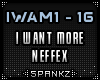 I Want More - Neffex