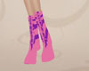 shoes pink/purple