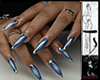 Ts Slate Blue & Rings