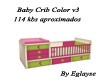 crib baby color v3