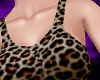 Short Leopard Jumpsuit
