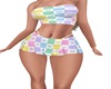 cute multi colour top