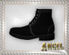 [AIB]Black Suede Boots