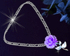 Silver (Purple Roses)
