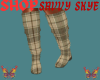 A Savvy Fall Plaid Boots