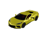 2020 Corvette C8 Yellow