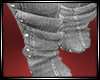 LS~Denim Boots Gray