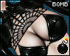 B! Spiderweb PVC Outfit6