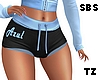 SEXY BLUE SHORT