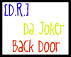 [D.R.] back door-Joker