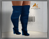 Hi Fashion Boots Blue