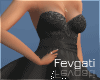 Magnolia black dress