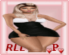 *P* Sexy RLL Dress Blk