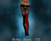 Ladies Gothic Pants V2