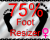 |M| Foot Resizer 75%