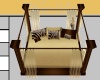 CL$ SERENITY 4POSTER BED