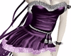 Purple Nowel Dress 