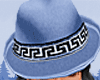 Spring Blue Lazzo Hat