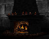 Fireplace Animated BLK