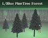 Bright Forest Pinetrees