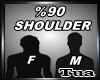 90% Shoulder Scaler
