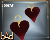 DRV Heart Earrings