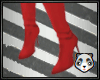[P2] Red Lyla Boots