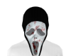 new Scream mask bloody