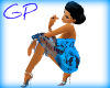GP Deep blue&lace