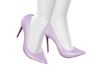 *B* Spring Purple Pumps