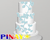 Wedding Cake Light Blue