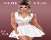 A/L     WHITE DRESS