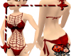 Crochet Bikini- Red