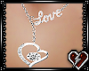 S love<3 necklace