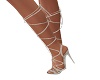 diamond lace heels
