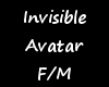 Avatar Invisivel M/F