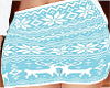 BBW Snowflake Skirt