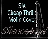 Cheap Thrills Violin Cov