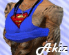 ]Akiz[ Superman Muscled