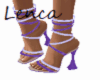 Violet Elegant heels