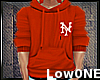 .::NY Red Hoodie